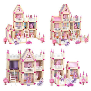 TinyCastle - Wooden Castle Blocks