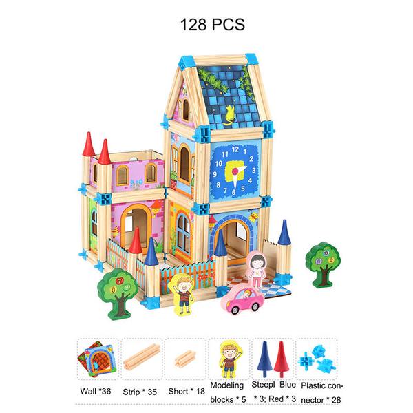 TinyCastle - Wooden Castle Blocks