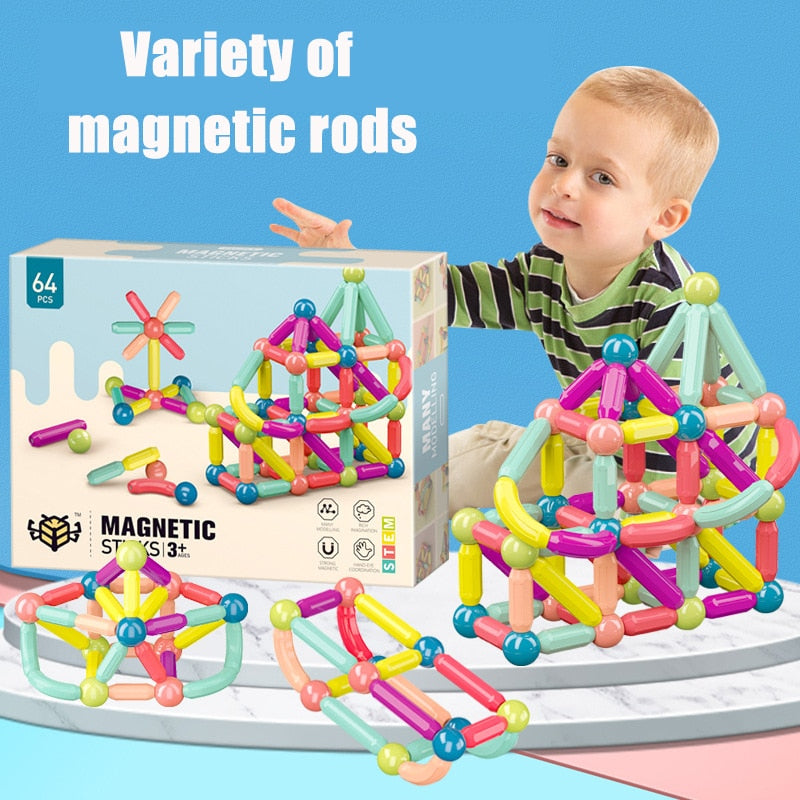 Educational Magnetic Balls